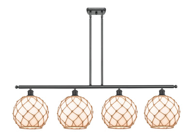 Ballston Island Light Cast Brass Finish