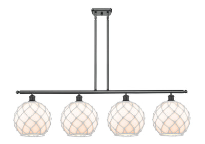 Ballston Island Light Cast Brass Finish