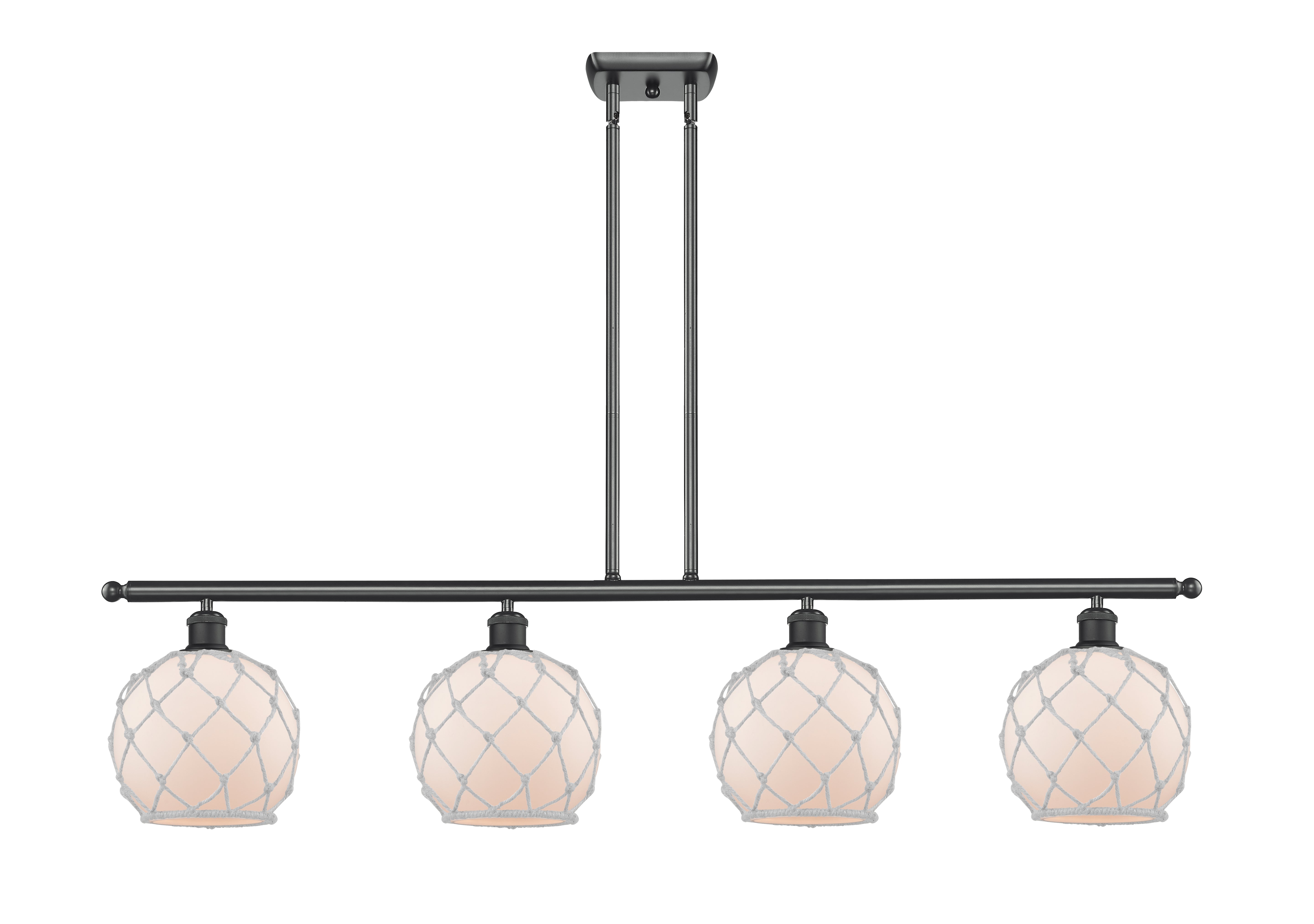 Ballston Island Light Cast Brass Finish