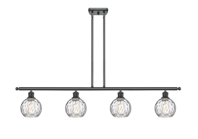 Ballston Island Light Cast Brass Finish