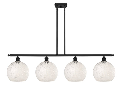 Ballston Island Light Cast Brass Finish