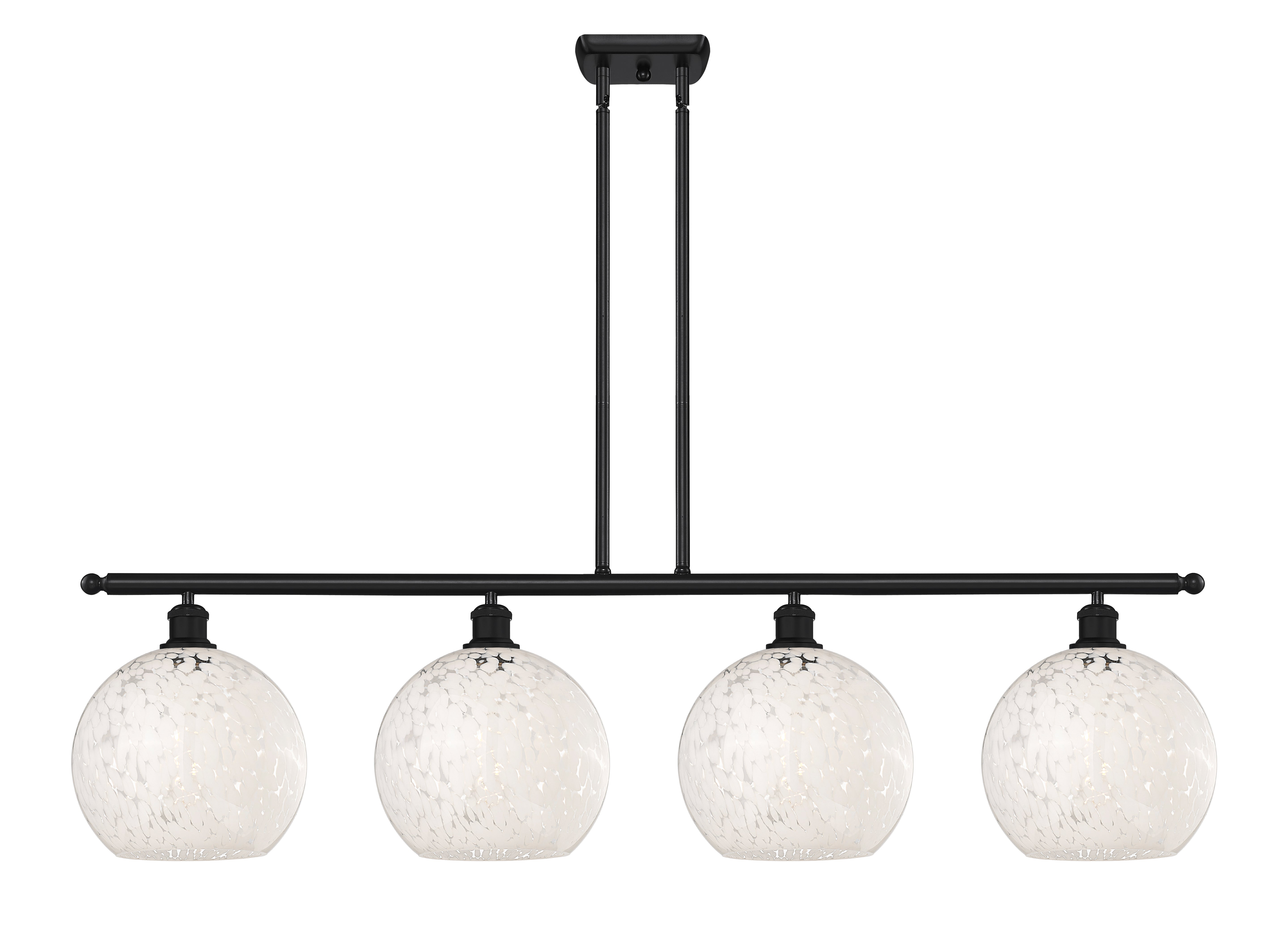Ballston Island Light Cast Brass Finish
