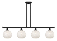 48-Inch 4-Light Stem-Hung Island Light 10.5-Inch High Dimmable