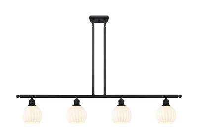 Ballston Island Light Cast Brass 48 Inch