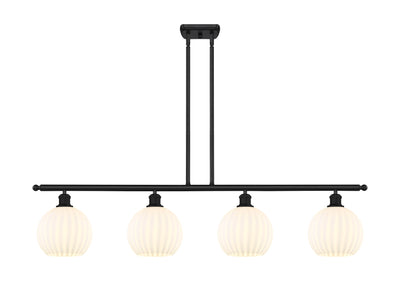 Ballston Island Light Cast Brass Modern Contempo