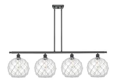 Ballston Island Light Cast Brass Finish
