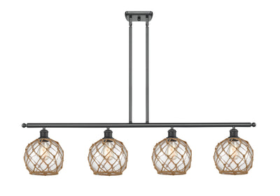 Ballston Island Light Cast Brass Steel