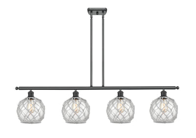 Ballston Island Light Cast Brass Finish