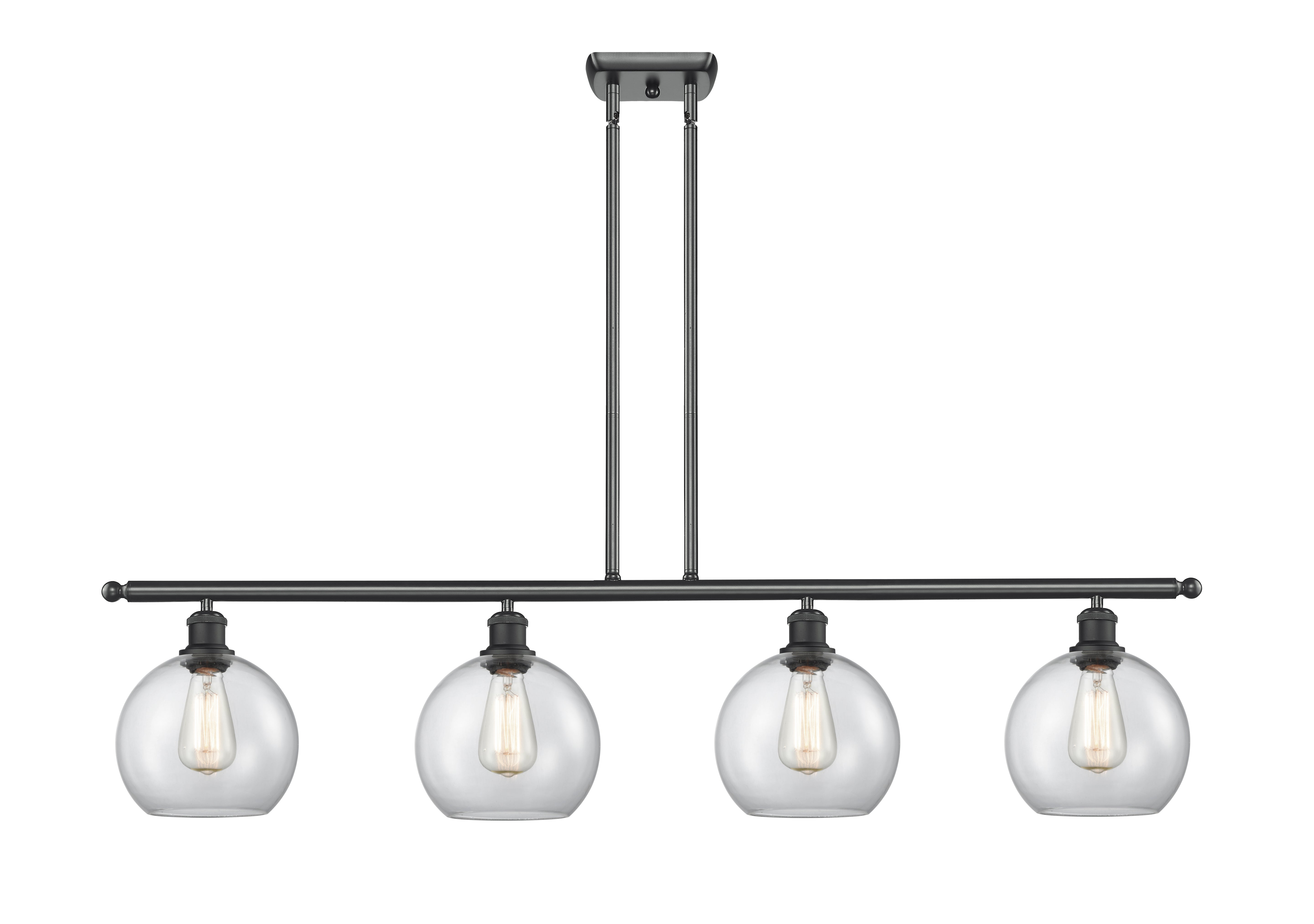 Ballston Island Light Steel Cast Brass