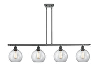 Athens 48-Inch 4-Light Stem-Hung Island Light 10.5-Inch High