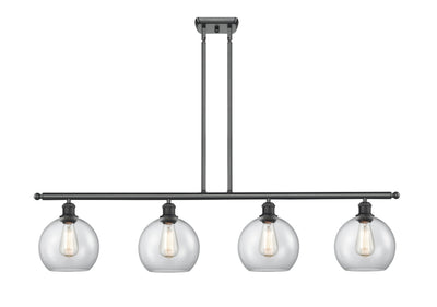 Ballston Island Light Cast Brass Finish
