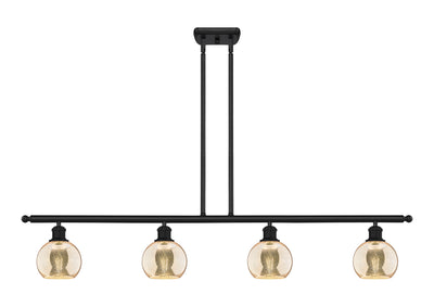 Ballston Island Light Cast Brass 48 Inch