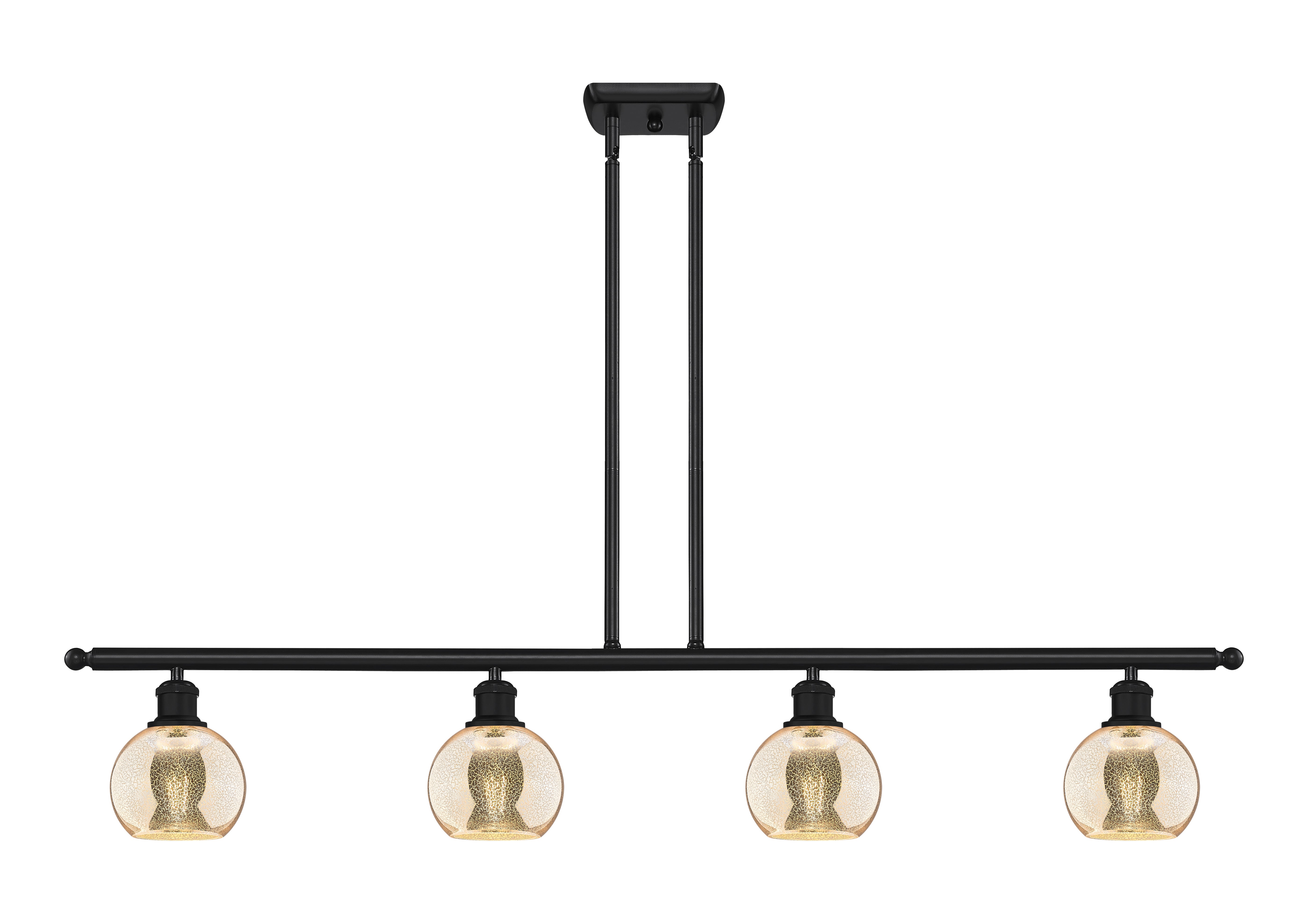 Ballston Island Light Cast Brass 48 Inch