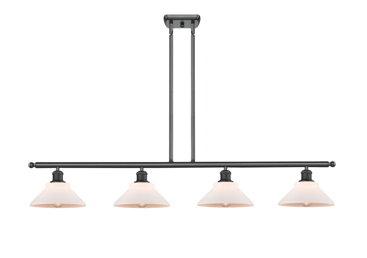 Orwell 48-Inch 4-Light Stem-Hung Island Light with LED Bulbs
