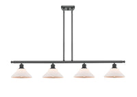 Orwell 48-Inch 4-Light Stem-Hung Island Light with LED Bulbs