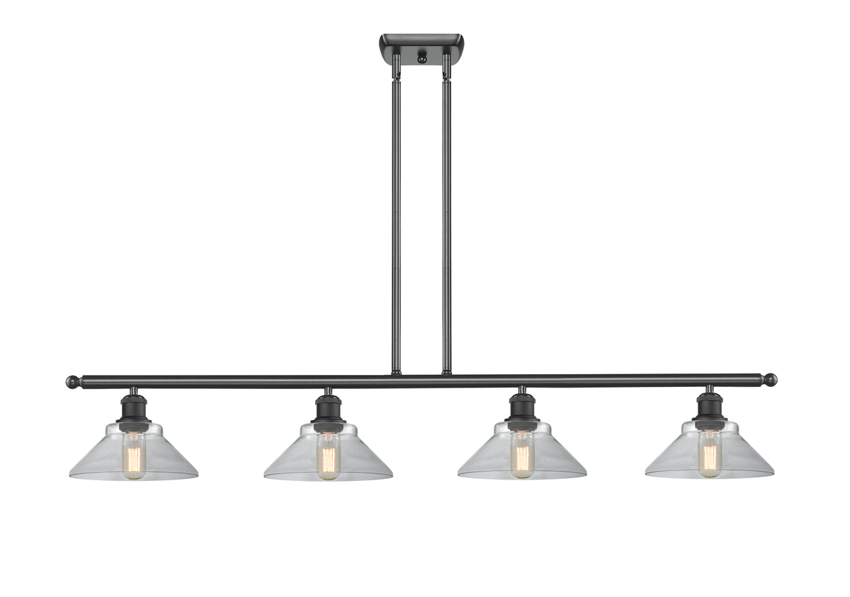 Orwell 48-Inch 4-Light Stem-Hung Island Light