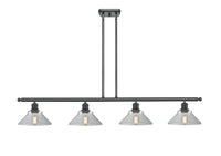 Orwell 48-Inch 4-Light Stem-Hung Island Light