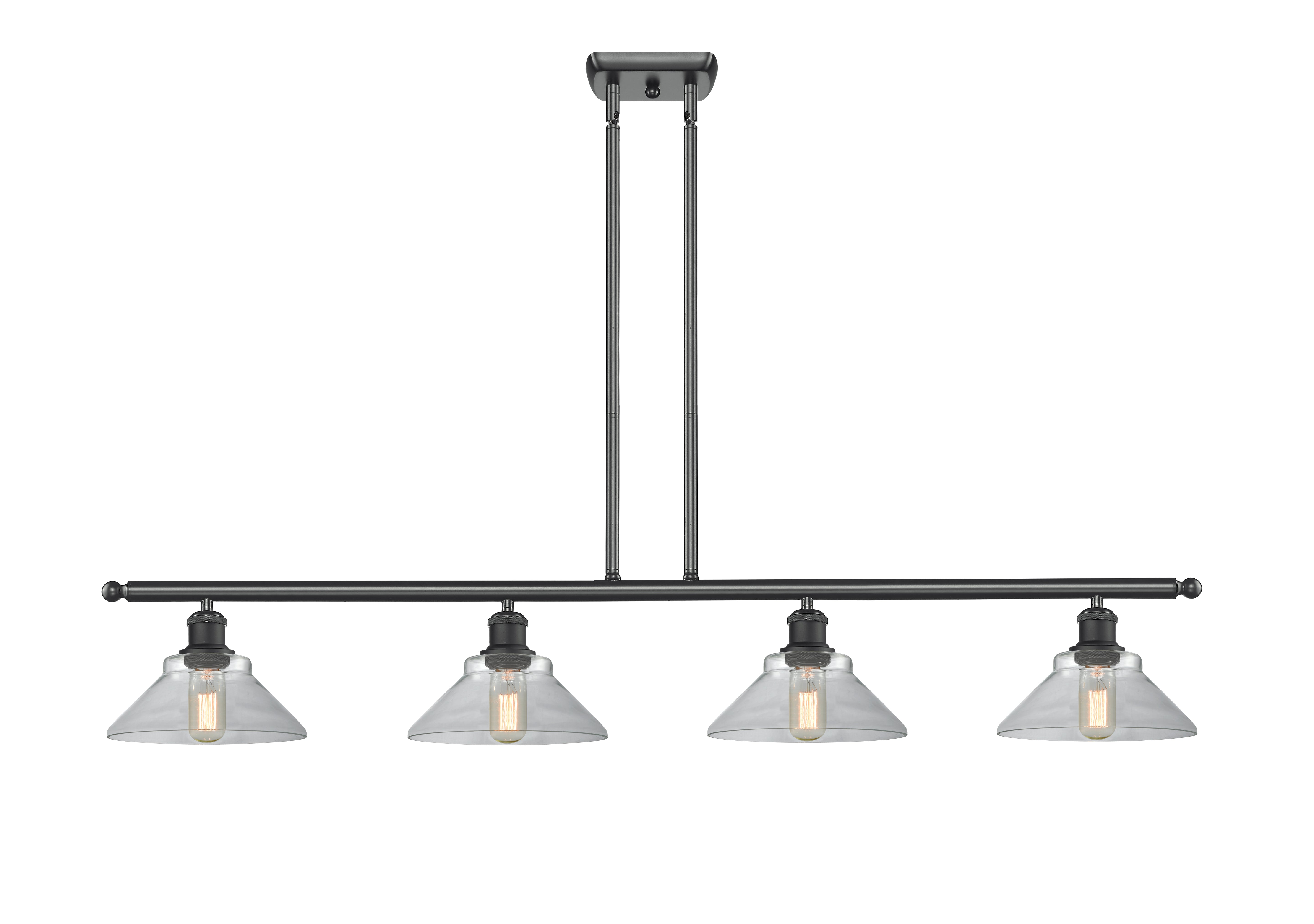 Ballston Island Light Cast Brass 48 Inch