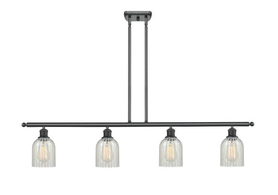 Ballston Island Light Cast Brass Finish