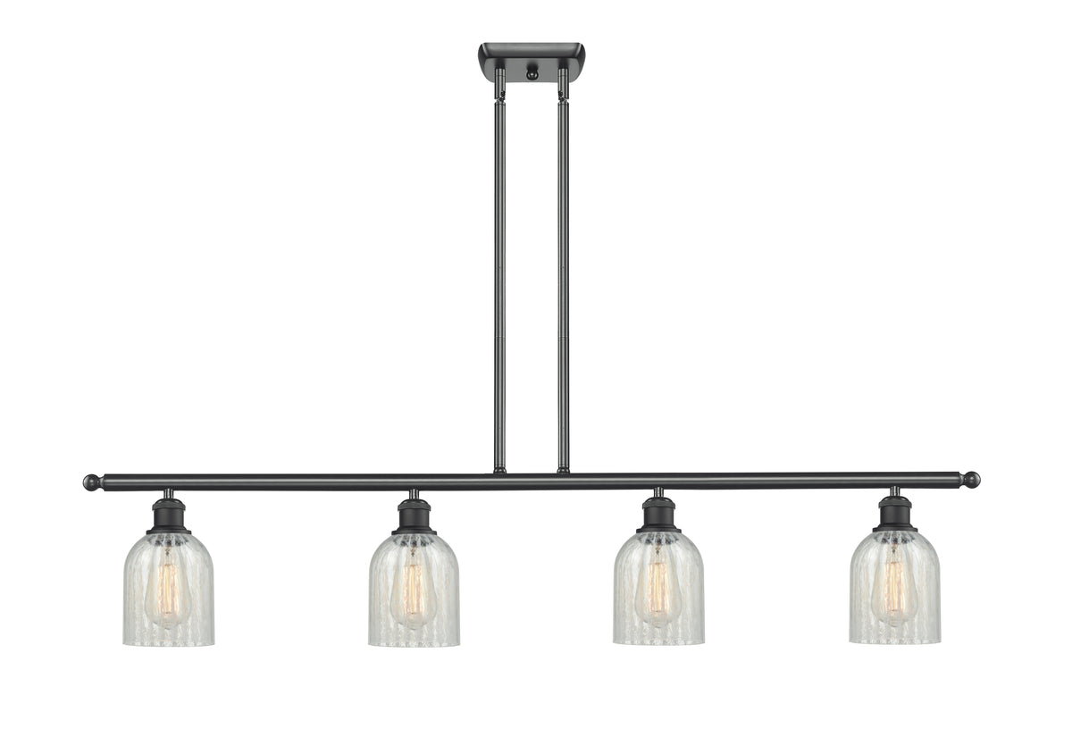 Caledonia 48-Inch 4-Light Stem-Hung Island Light 9.5-Inch High
