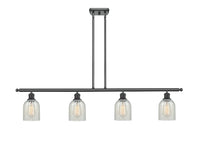 Caledonia 48-Inch 4-Light Stem-Hung Island Light 9.5-Inch High