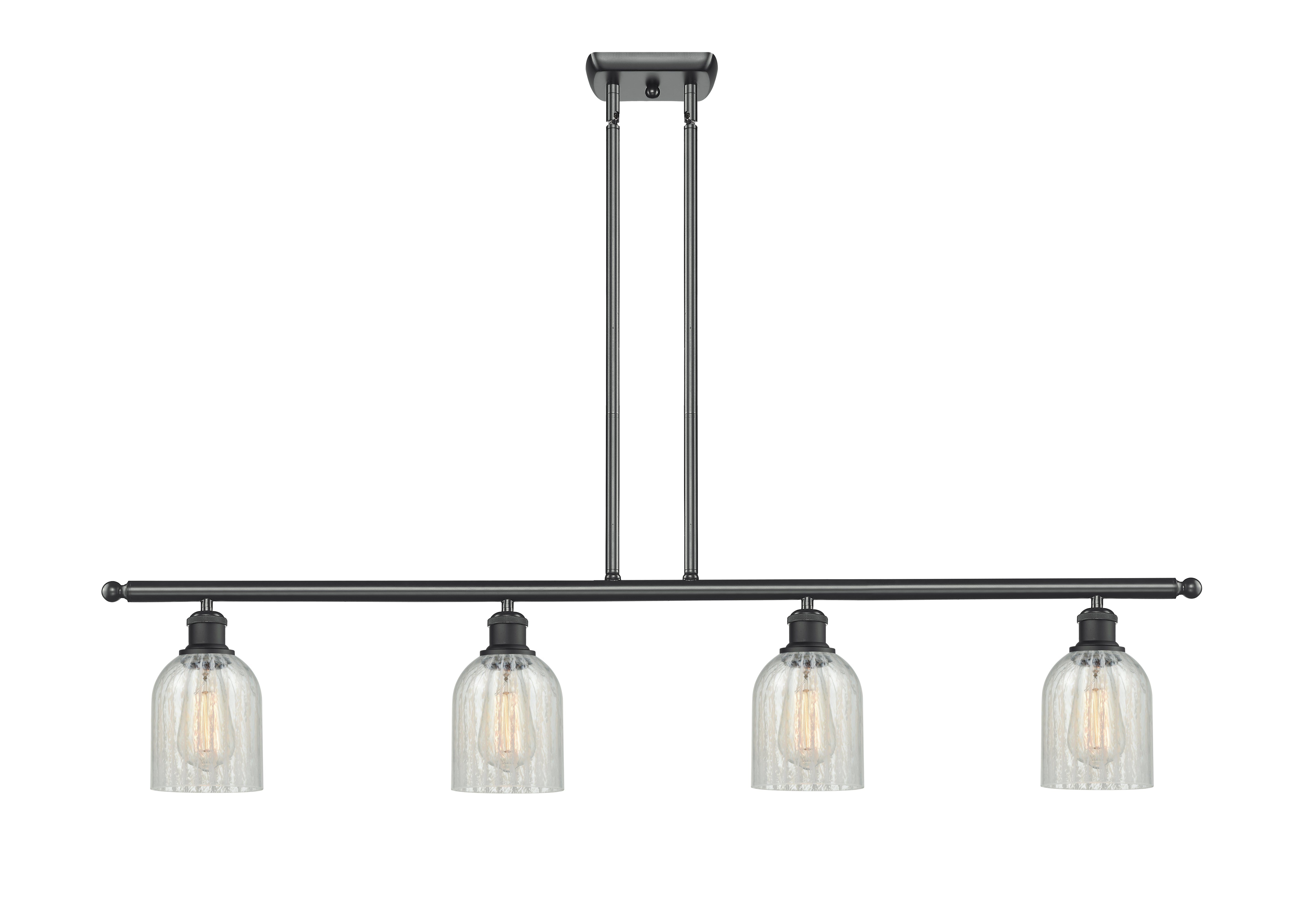 Ballston Island Light Cast Brass Finish