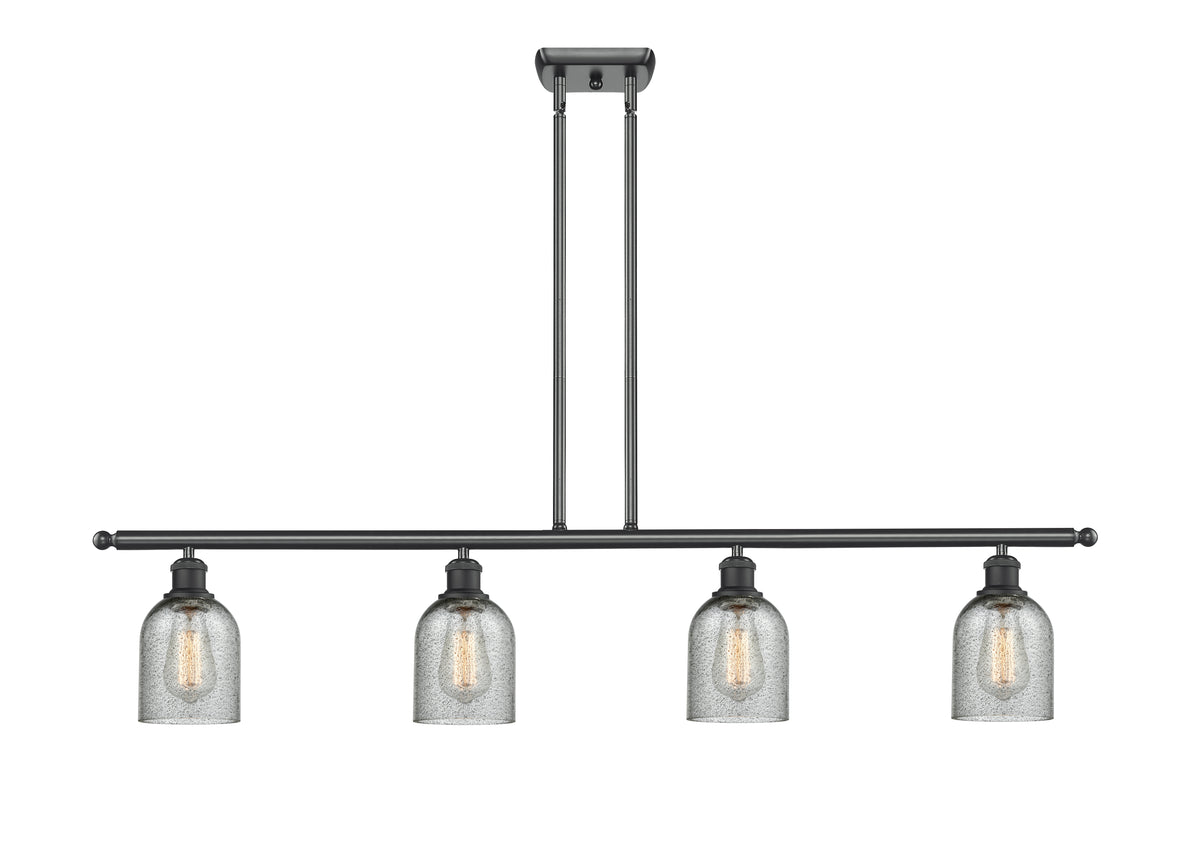 Caledonia 48-Inch 4-Light Stem-Hung Island Light 9.5-Inch High