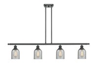 Caledonia 48-Inch 4-Light Stem-Hung Island Light 9.5-Inch High