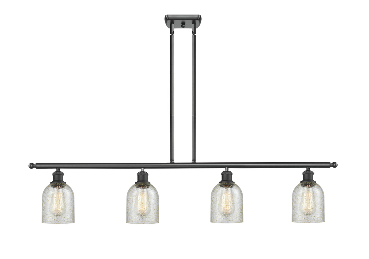 Caledonia 48-Inch 4-Light Stem-Hung Island Light 9.5-Inch High