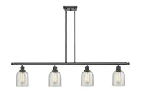 Caledonia 48-Inch 4-Light Stem-Hung Island Light 9.5-Inch High