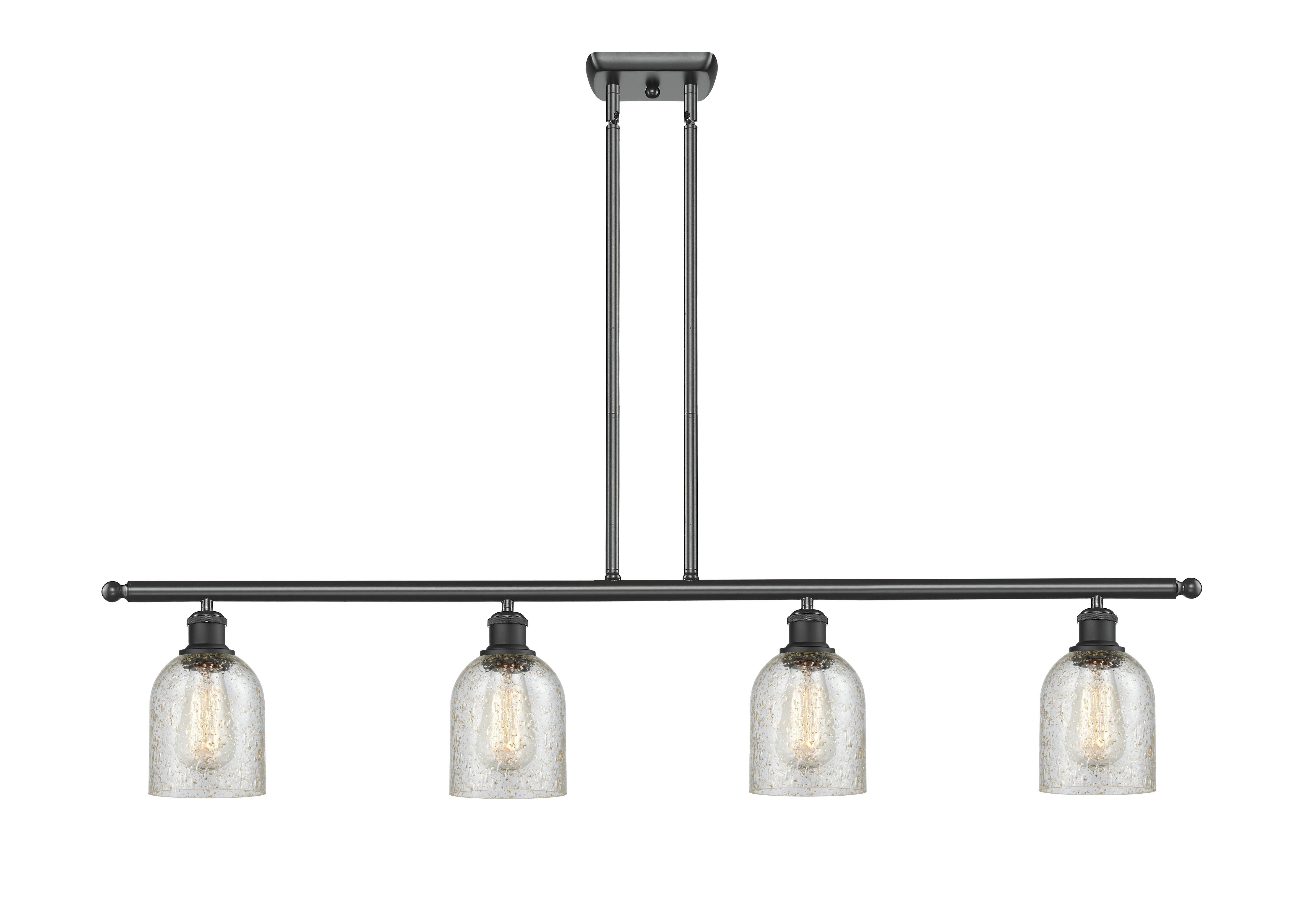 Ballston Island Light Cast Brass Finish