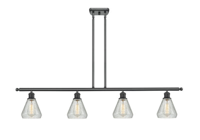 Ballston Island Light Cast Brass Finish
