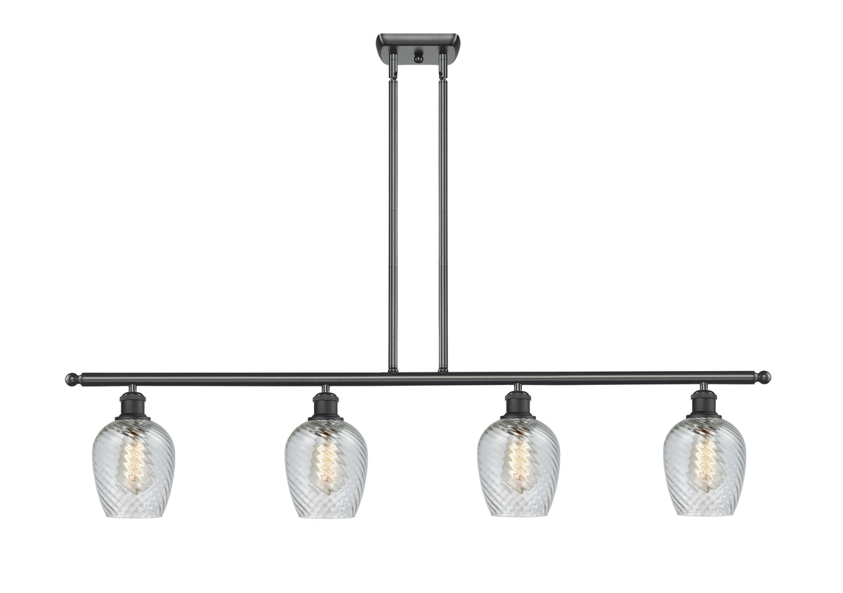 Salina 48-Inch 4-Light Stem-Hung Island Light