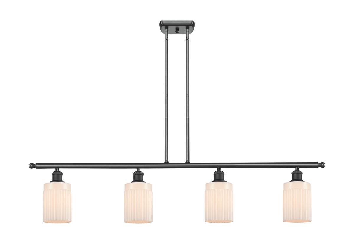 Hadley 48-Inch 4-Light Stem-Hung Island Light with LED Bulbs
