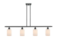 Hadley 48-Inch 4-Light Stem-Hung Island Light with LED Bulbs