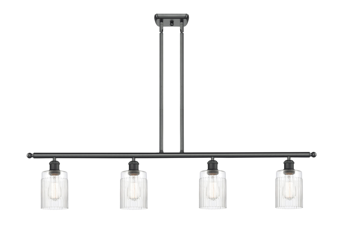 Hadley 48-Inch 4-Light Stem-Hung Island Light with LED Bulbs