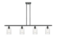 Hadley 48-Inch 4-Light Stem-Hung Island Light with LED Bulbs