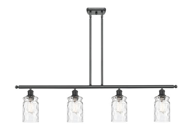Ballston Island Light Cast Brass Finish