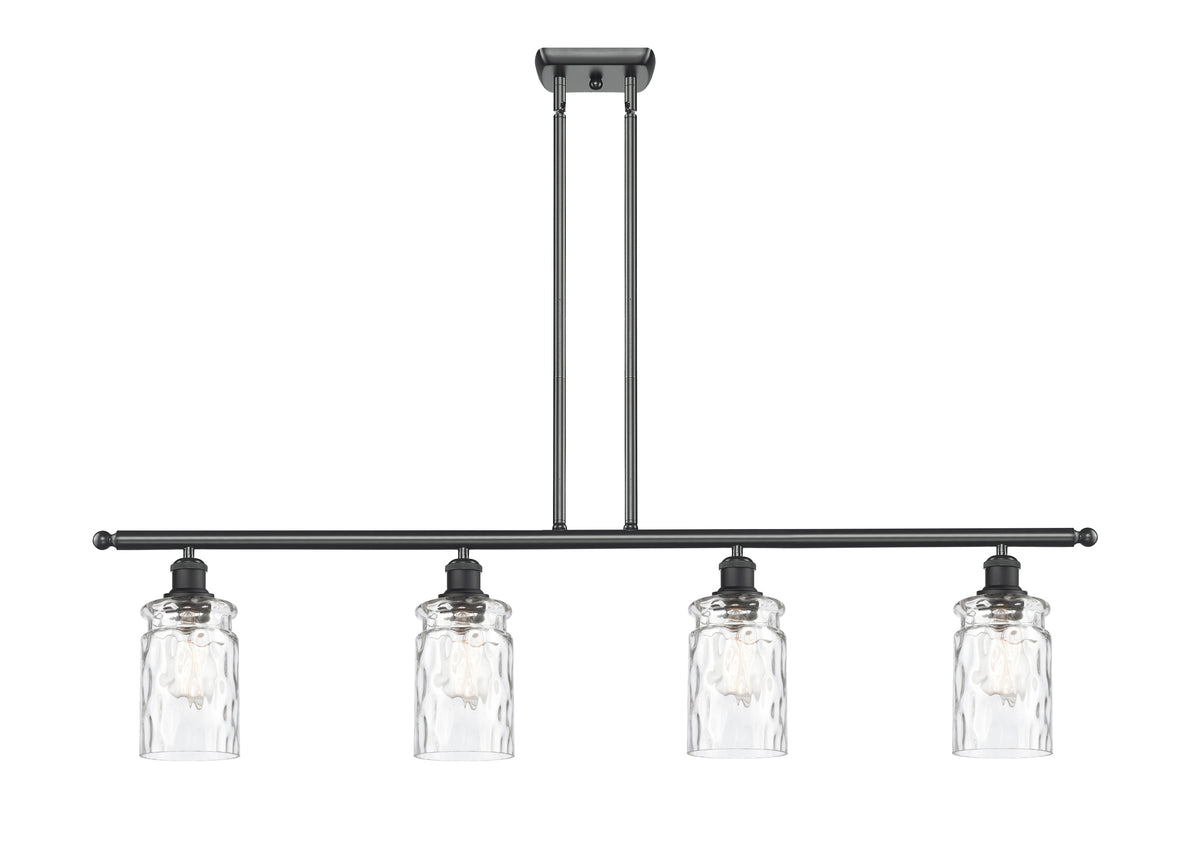Candor 48-Inch 4-Light Stem-Hung Island Light with LED Bulbs