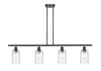 Candor 48-Inch 4-Light Stem-Hung Island Light with LED Bulbs
