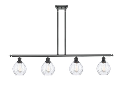 Ballston Island Light Cast Brass 6 Light