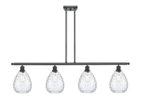 Waverly 48-Inch 4-Light Stem-Hung Island Light 12.5-Inch High