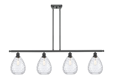 Ballston Island Light Cast Brass Finish