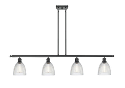 Ballston Island Light Cast Brass Finish