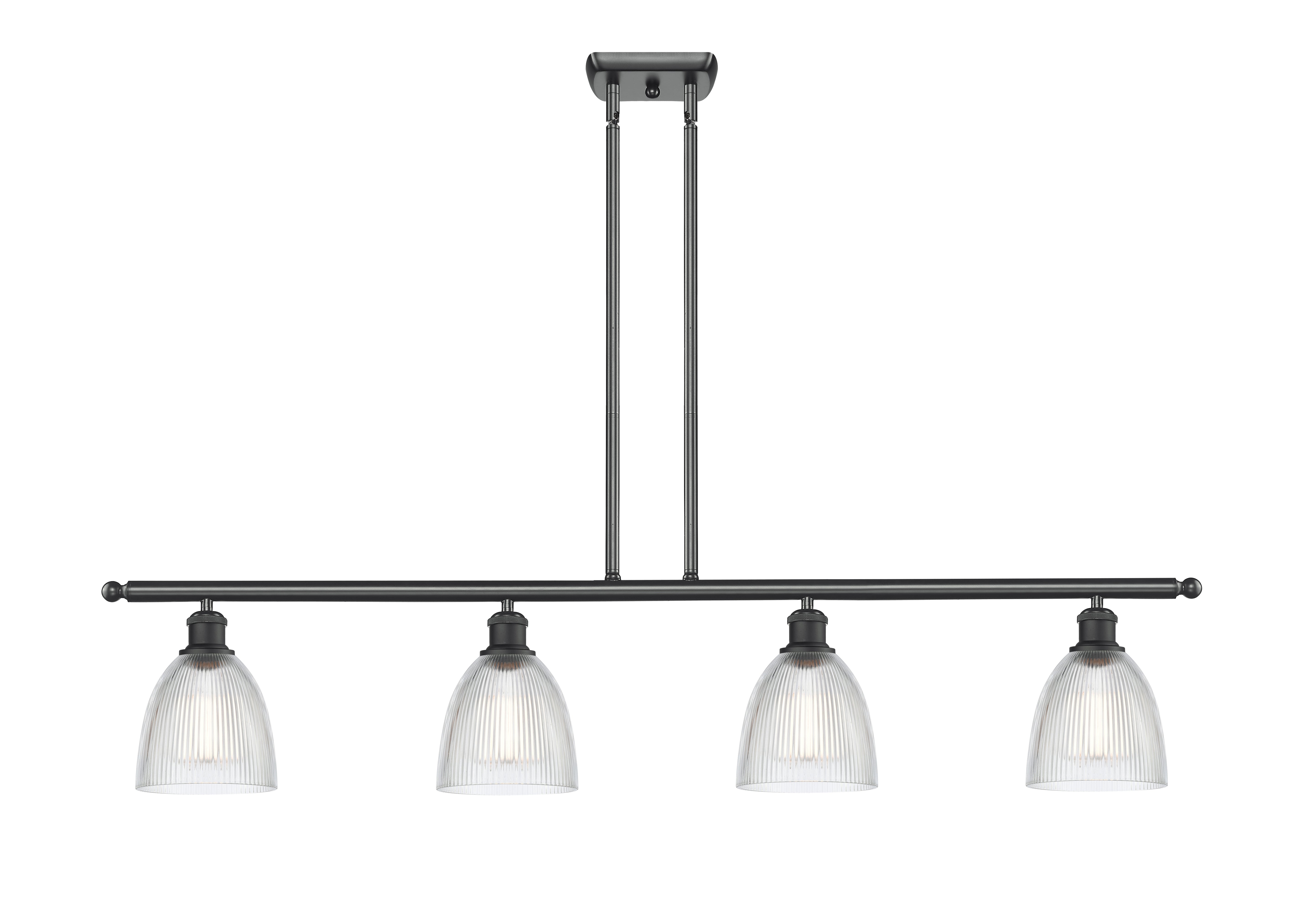 Ballston Island Light Cast Brass Finish