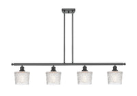 Niagara 48-Inch 4-Light Stem-Hung Island Light with LED Bulbs