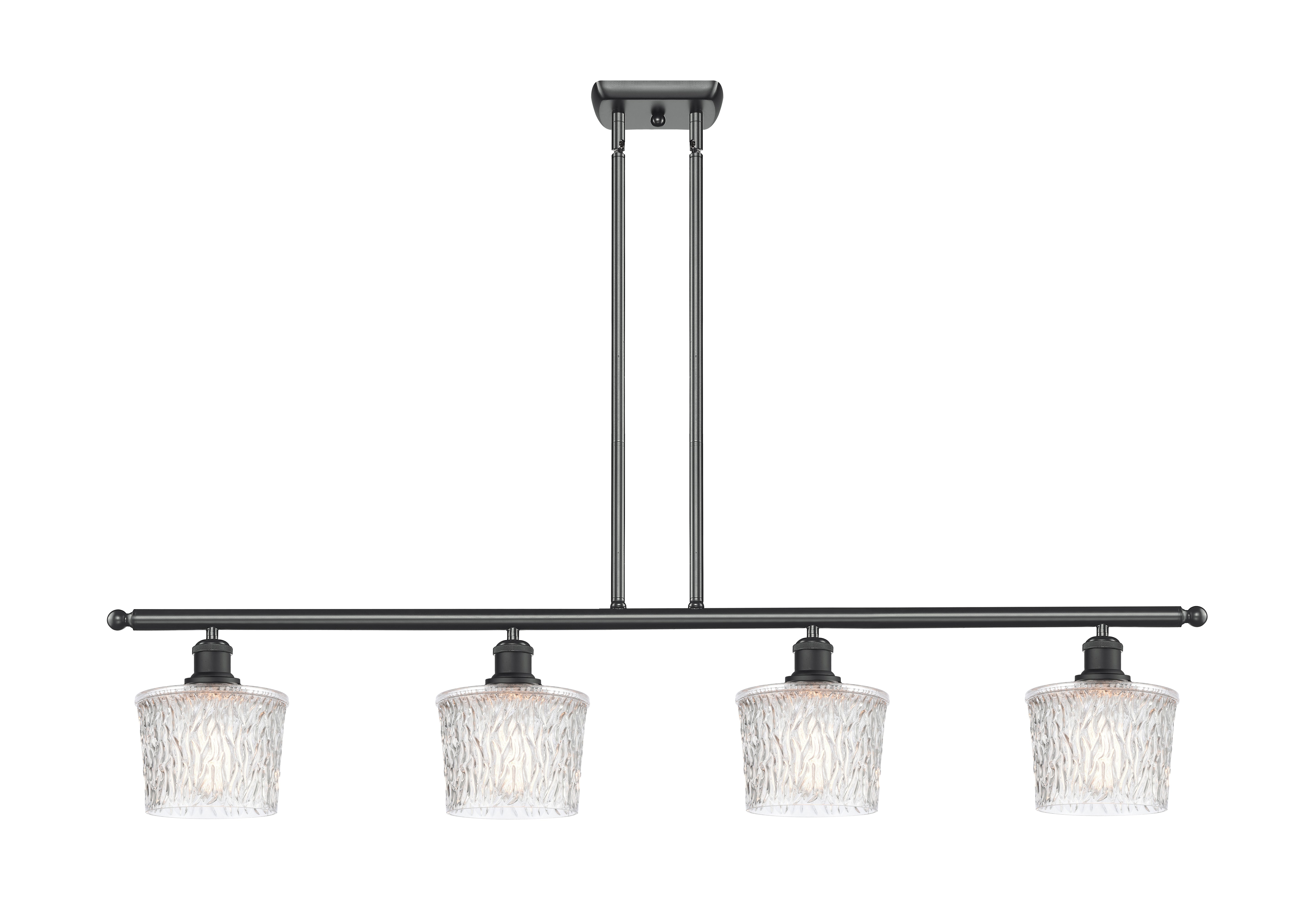 Ballston Island Light Cast Brass 6 Lights