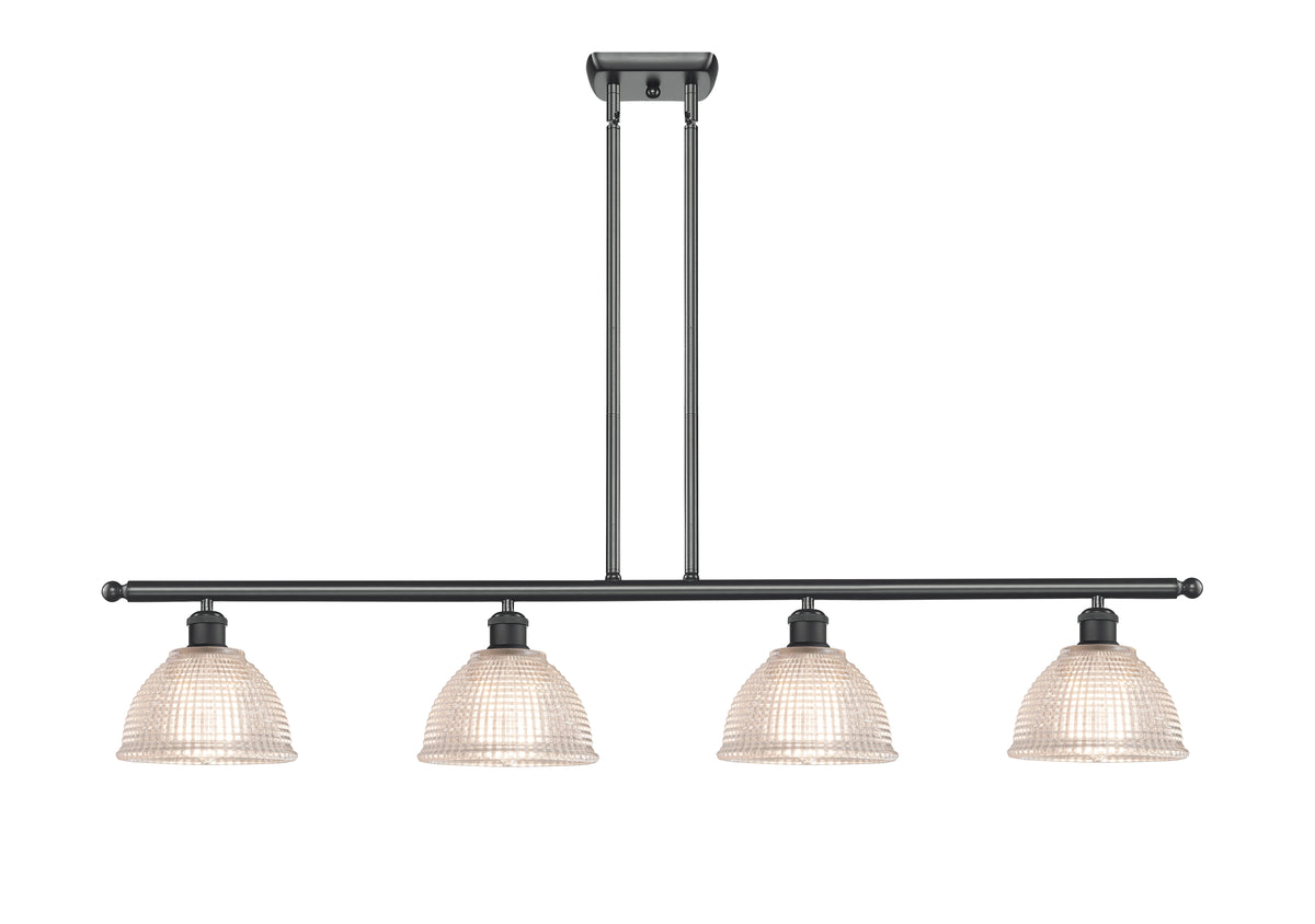 Arietta 48-Inch 4-Light Stem-Hung Island Light 8.5-Inch High