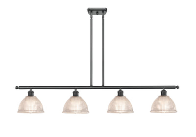Ballston Island Light Cast Brass Finish