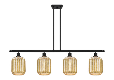 Ballston Island Light Cast Brass Finish